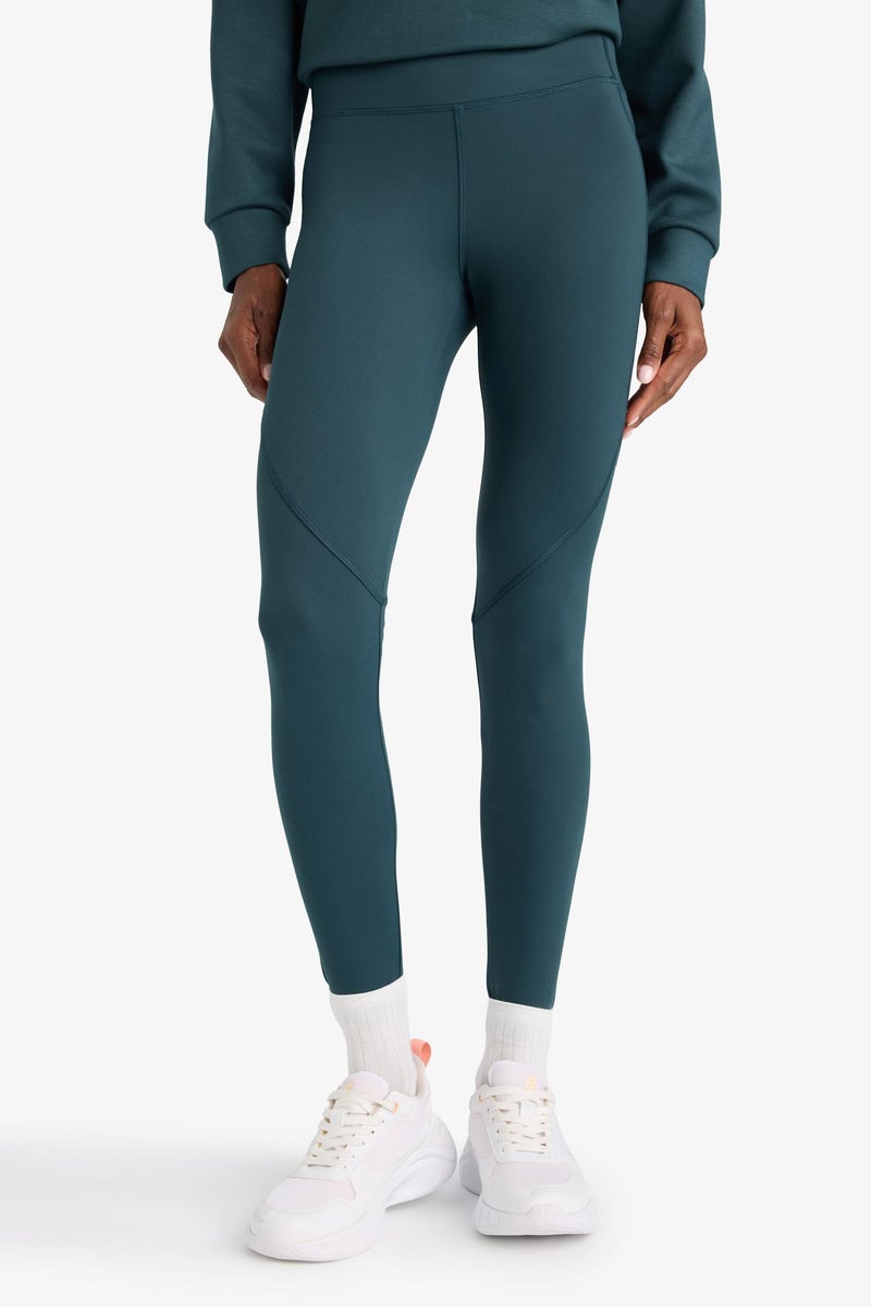 DeFacto Green Woman Sports Leggings Casual - Image 4